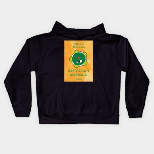 Grumpy Tabbouleh Kids Hoodie